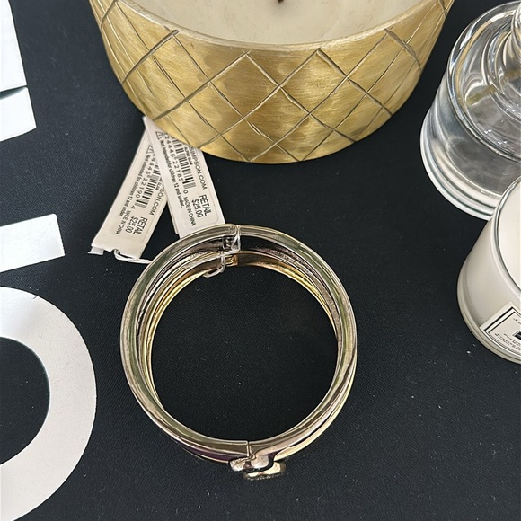 Jessica Simpson Black and purple bangles - Picture 4 of 14